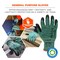 Ergodyne Gloves, Recycled Polyethylene Terephthalate, Green, XS 1 PR 7002-ECO - alternate 7